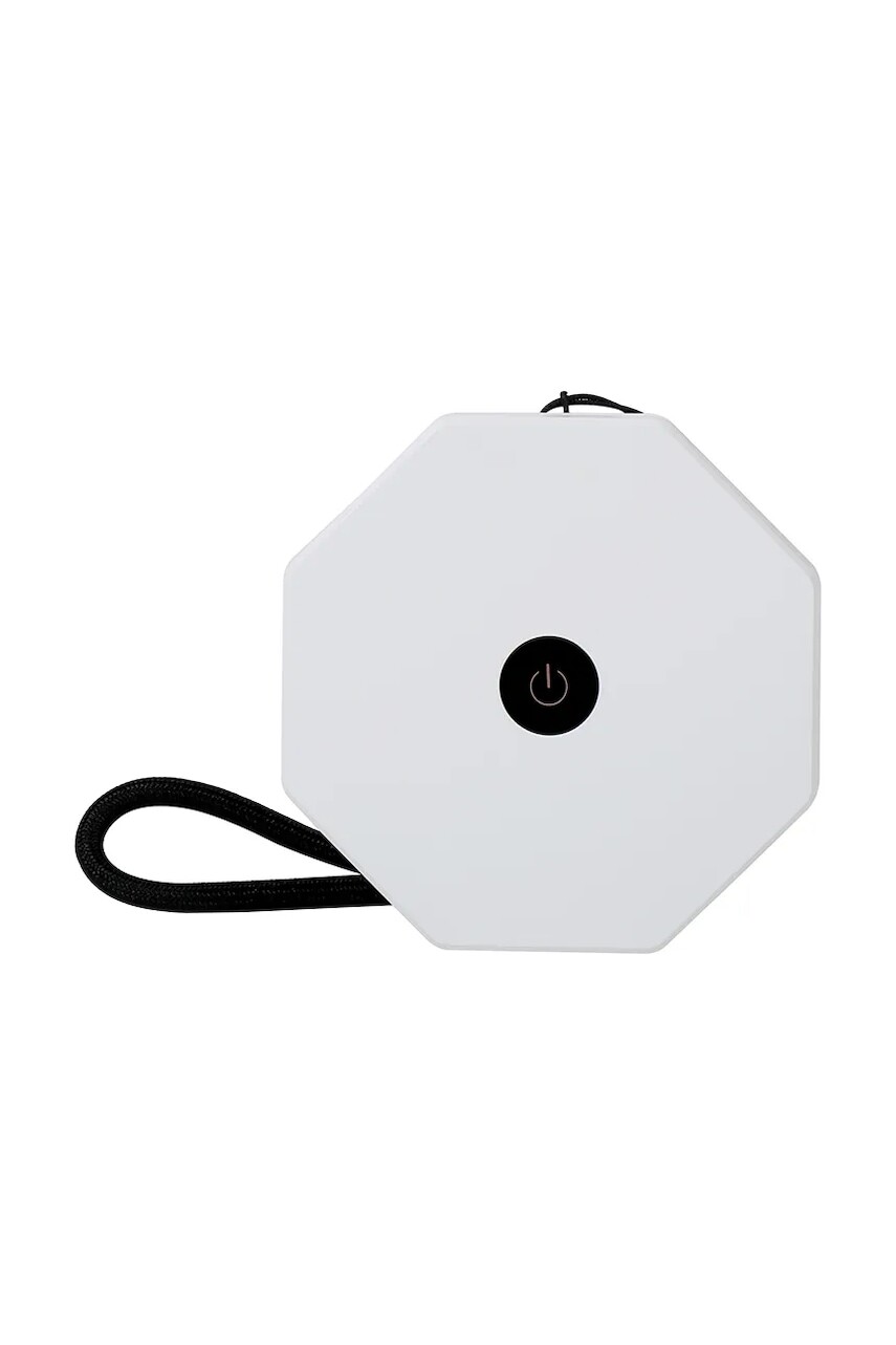 Bezdrôtové led svietidlo Gingko Design Mini TwistHexagon Light 8,2 x 8,2 x 1,5 cm biela farba