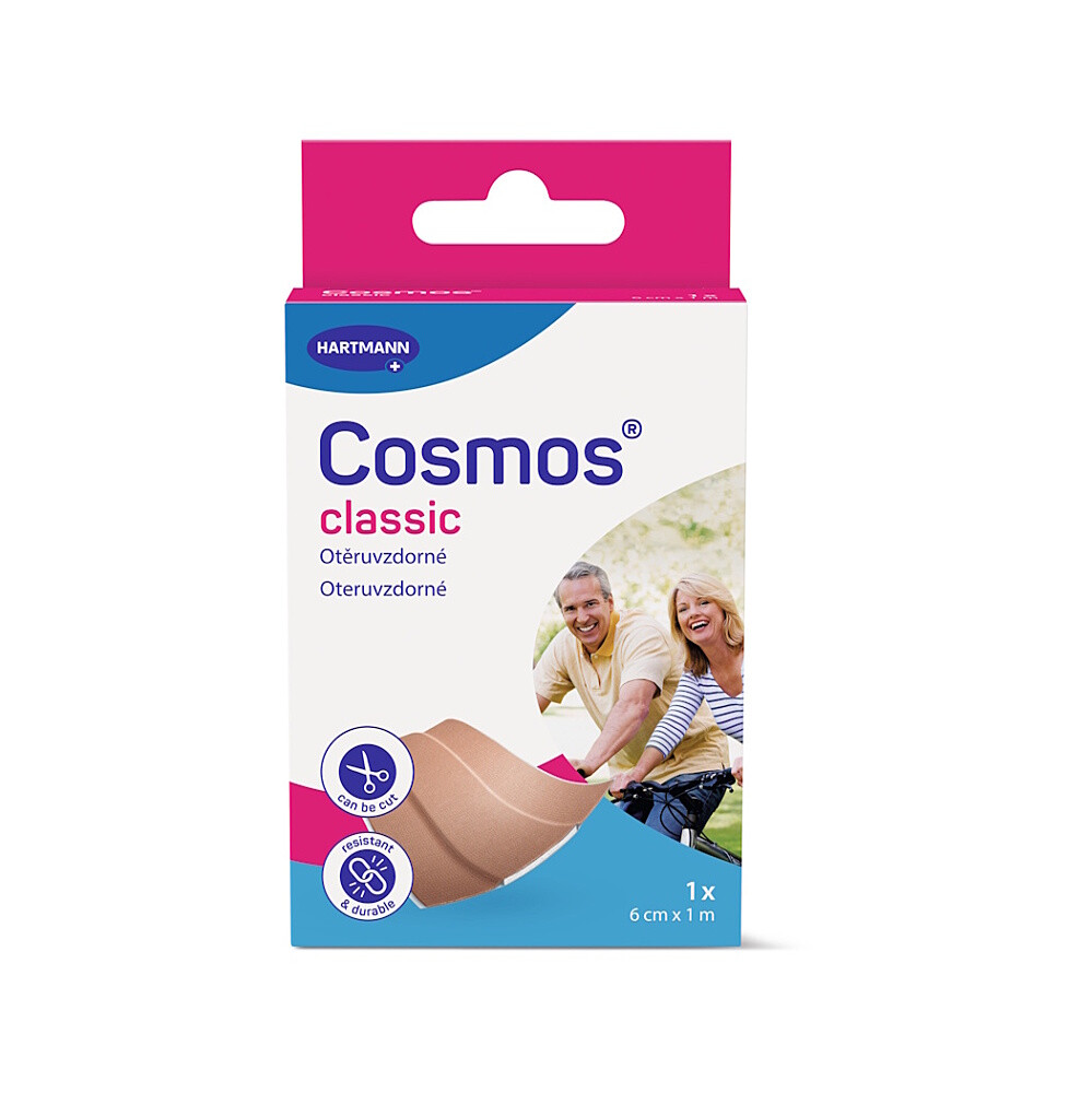 COSMOS Classic pevná náplasť 6 cm × 1 m 1 kus