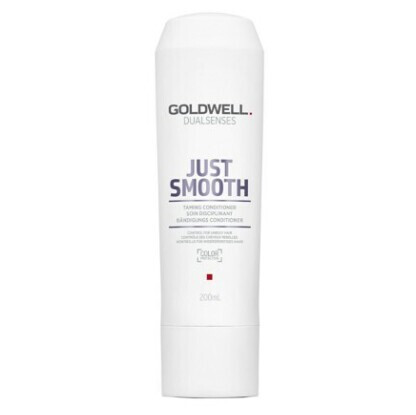 GOLDWELL Dualsenses Just Smooth Vyhladzujúci kondicionér na nepoddajné vlasy 200 ml
