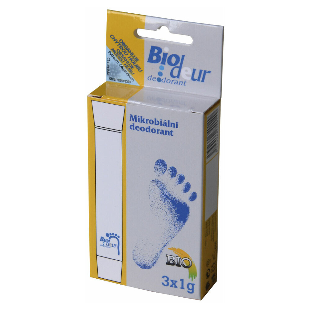 PYTHIE BIODEUR Múdra huba 3 x 1 g