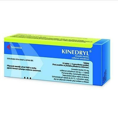 KINEDRYL tbl 1x10 ks