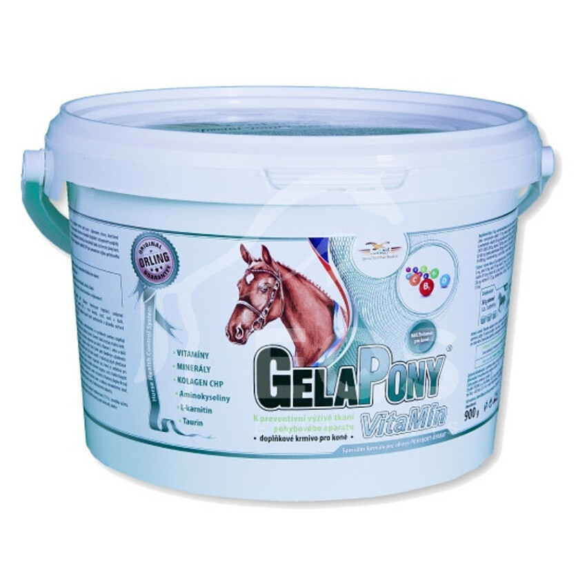 Gelapony Vitamín  900 g a.u.v.