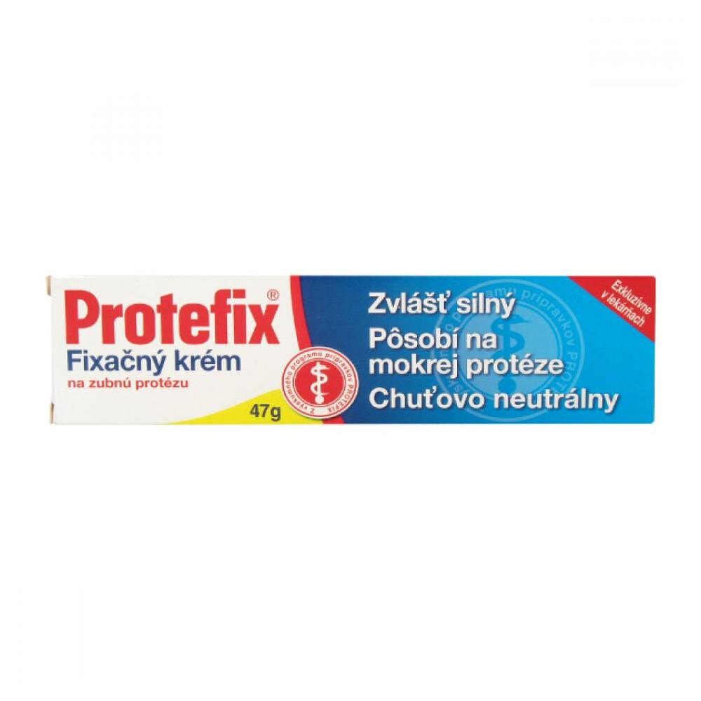 PROTEFIX fixačný krém s Aloe Vera 40 ml + 4 ml