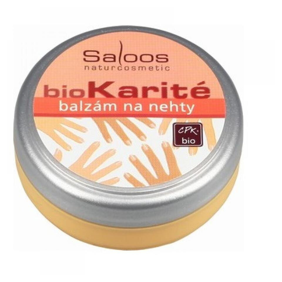 SALOOS BioKarité balzám na nehty 19 ml