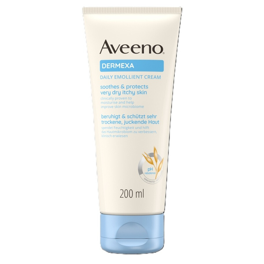 AVEENO Dermexa Telový krém 200 ml