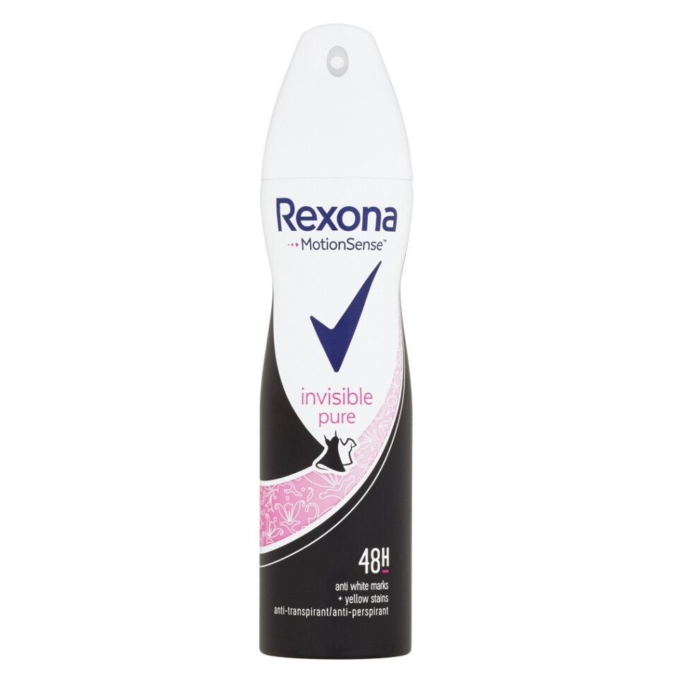 REXONA Invisible Pure Antiperspirant sprej 150 ml