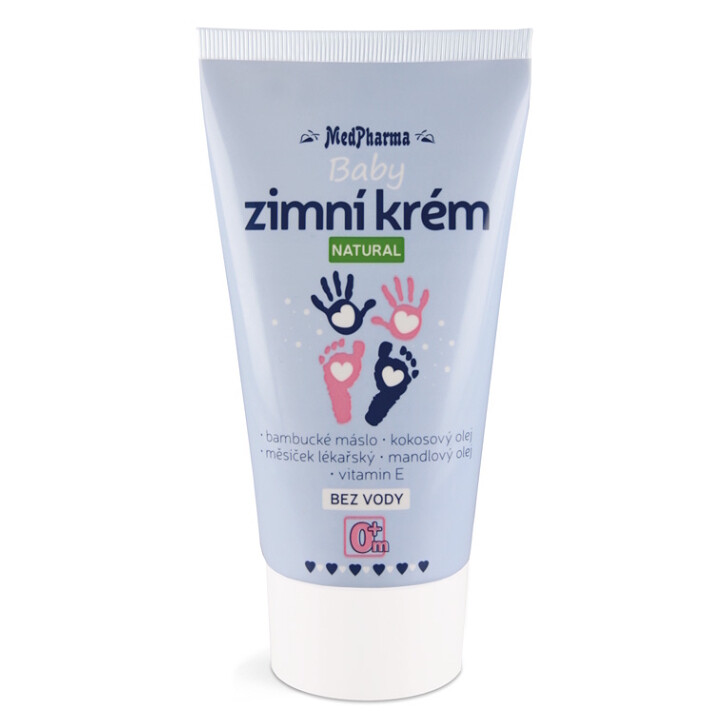 MEDPHARMA Baby Natural Zimný krém 75 ml
