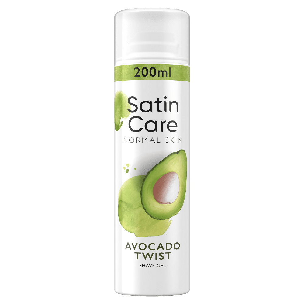 GILLETTE gél na holenie s avokádom 200 ml