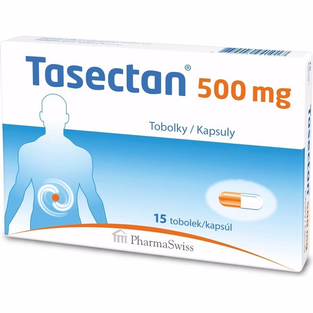 TASECTAN 500 mg 15 kapsúl