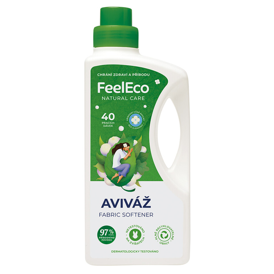 FEEL ECO Aviváž s vôňou bavlny 1 l