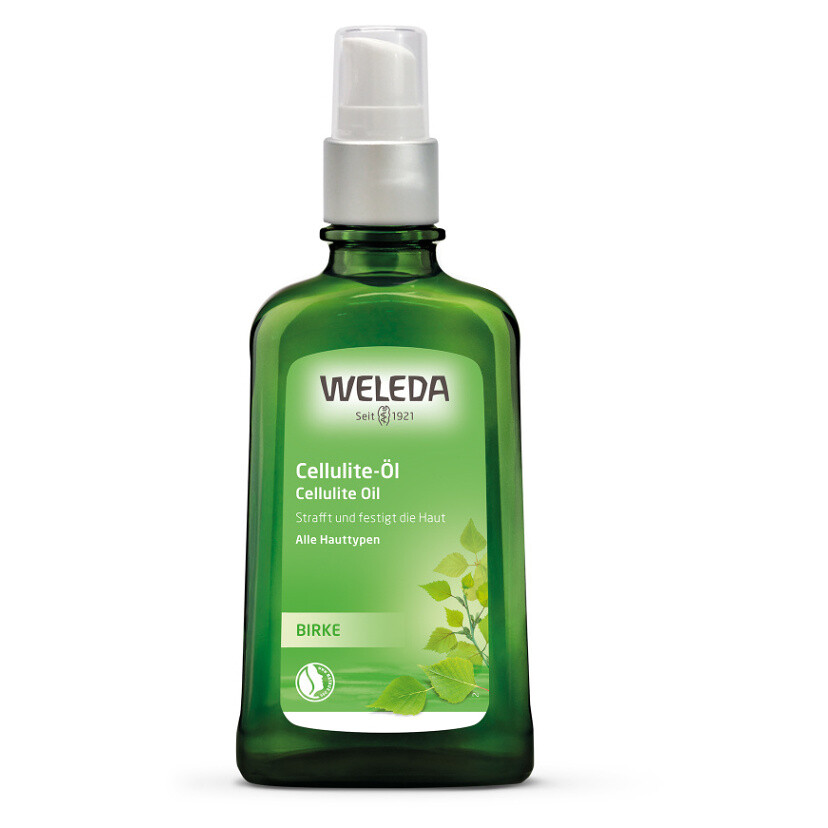WELEDA Brezový olej na celulitídu 100 ml, poškodený obal