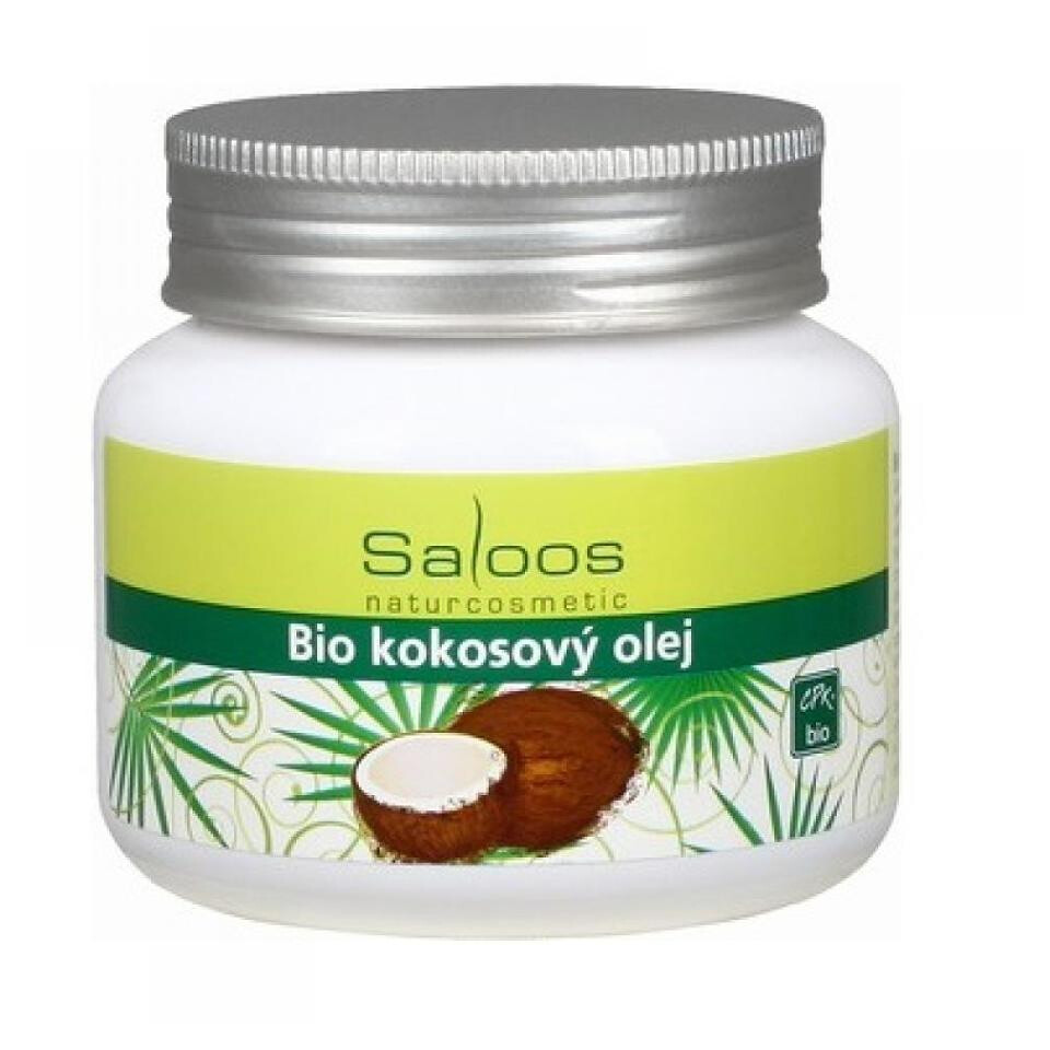 SALOOS Bio kokosový olej 250 ml