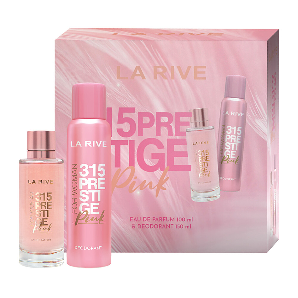 LA RIVE 315 Prestige Pink Darčekové balenie