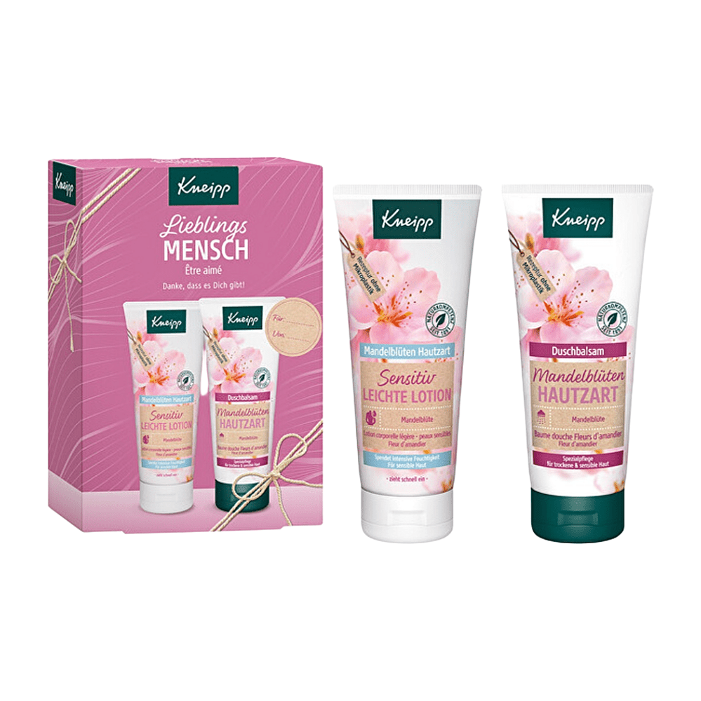 KNEIPP Mandľové kvety Darčekové balenie