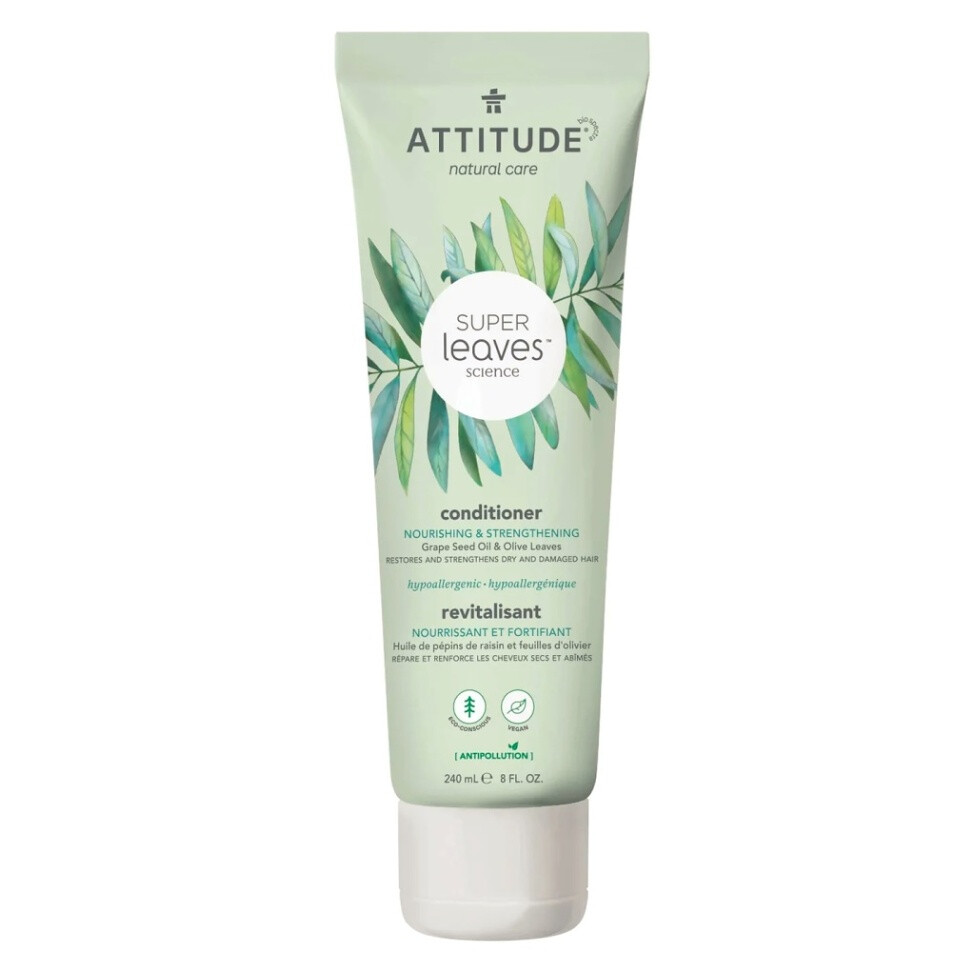 ATTITUDE Super leave prírodný kondicionér pre suché vlasy 240 ml