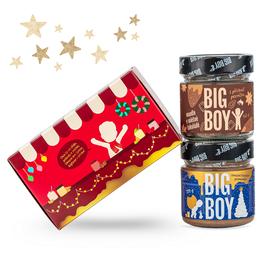 BIG BOY2-pack vianočné maškrtenie 360 ​​g