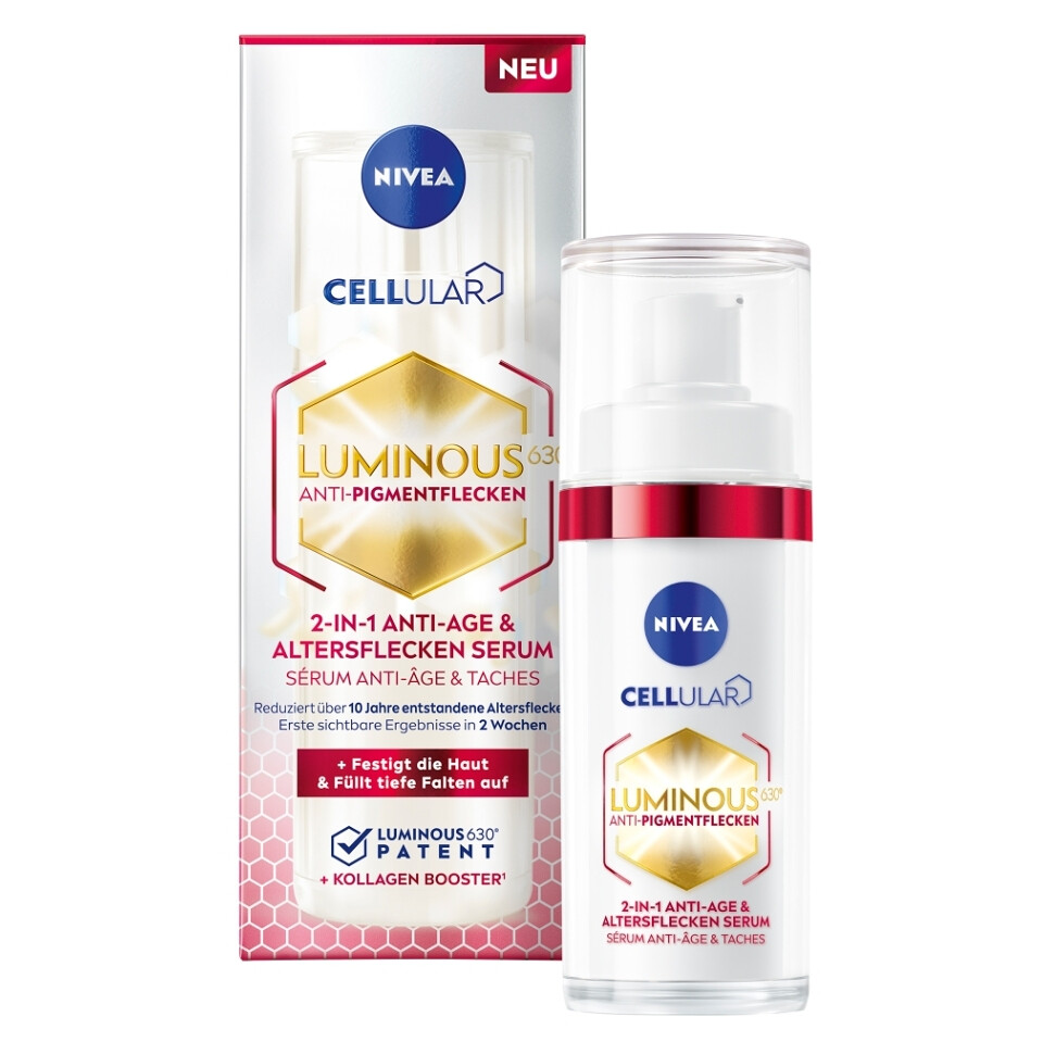 NIVEA Sérum Cellular Luminous Anti Age 30 ml