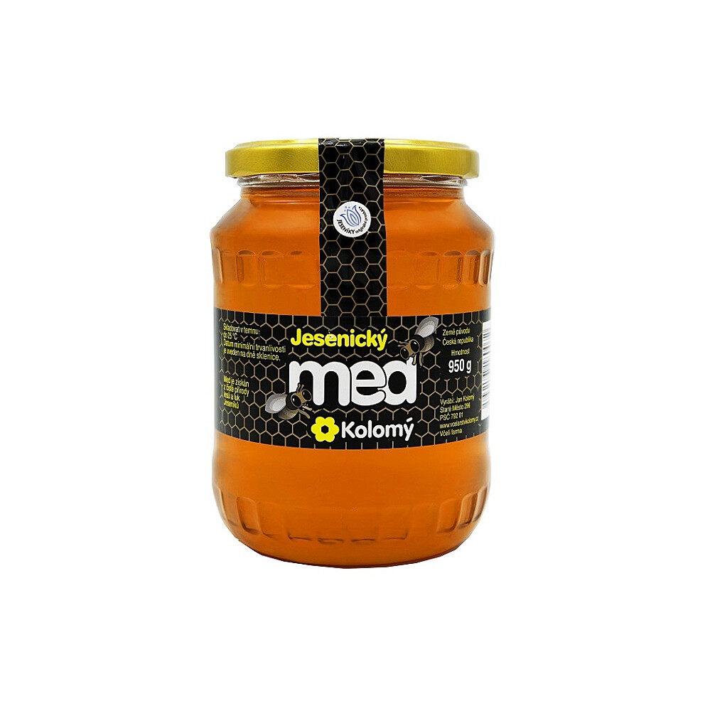 KOLOMÝ Kvetový med 950 g