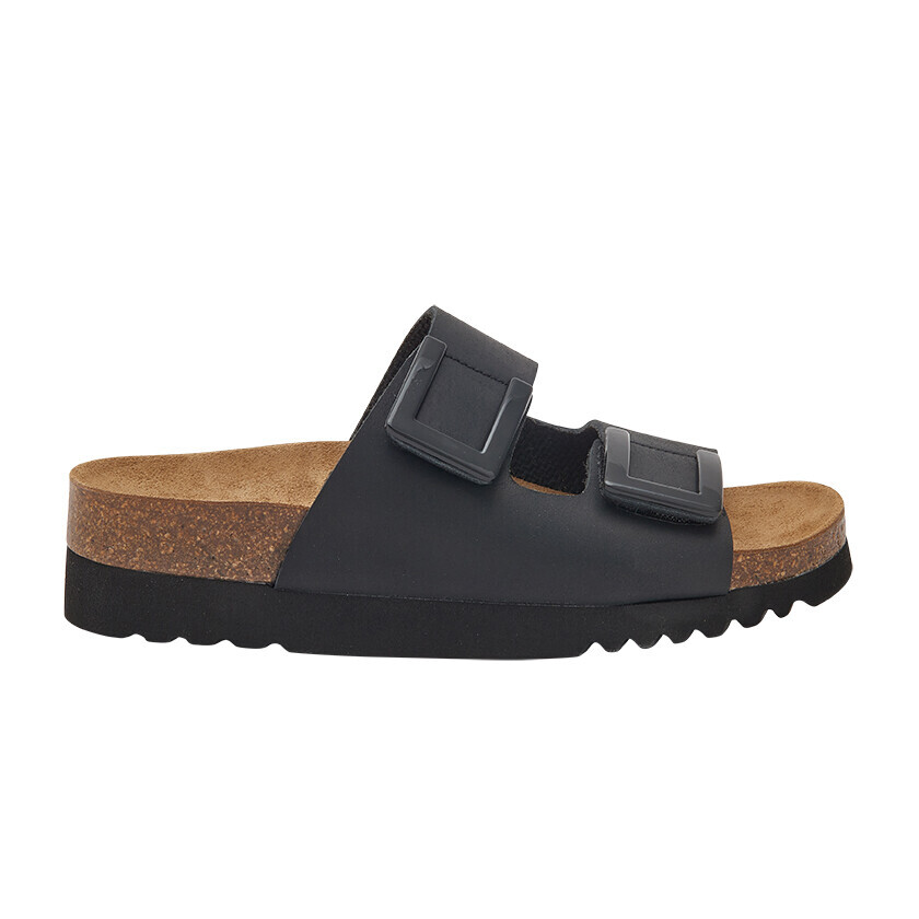 Papuče Scholl Monterey 2 AD, čierne, veľkosť 37, 37 EU