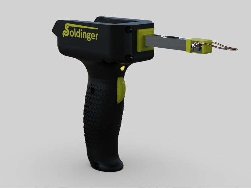 Trafopájka AKU SOLDINGER PC-100 kompatibilný s akumulátormi typu DeWalt
