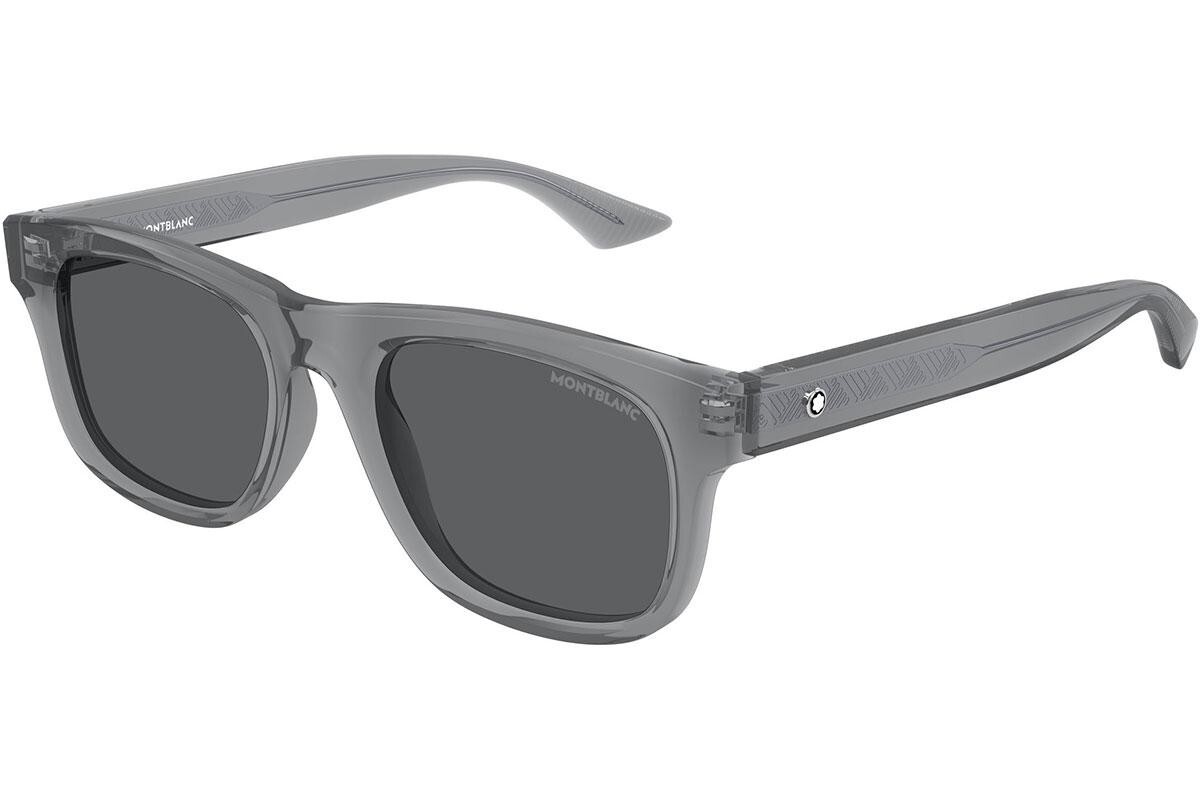 Mont Blanc MB0421S 005 Polarized - ONE SIZE (53)