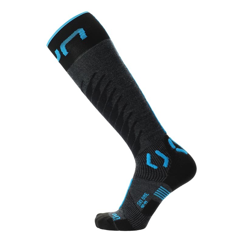 Pánske lyžiarske ponožky UYN MAN SKI ONE MERINO SOCKS
