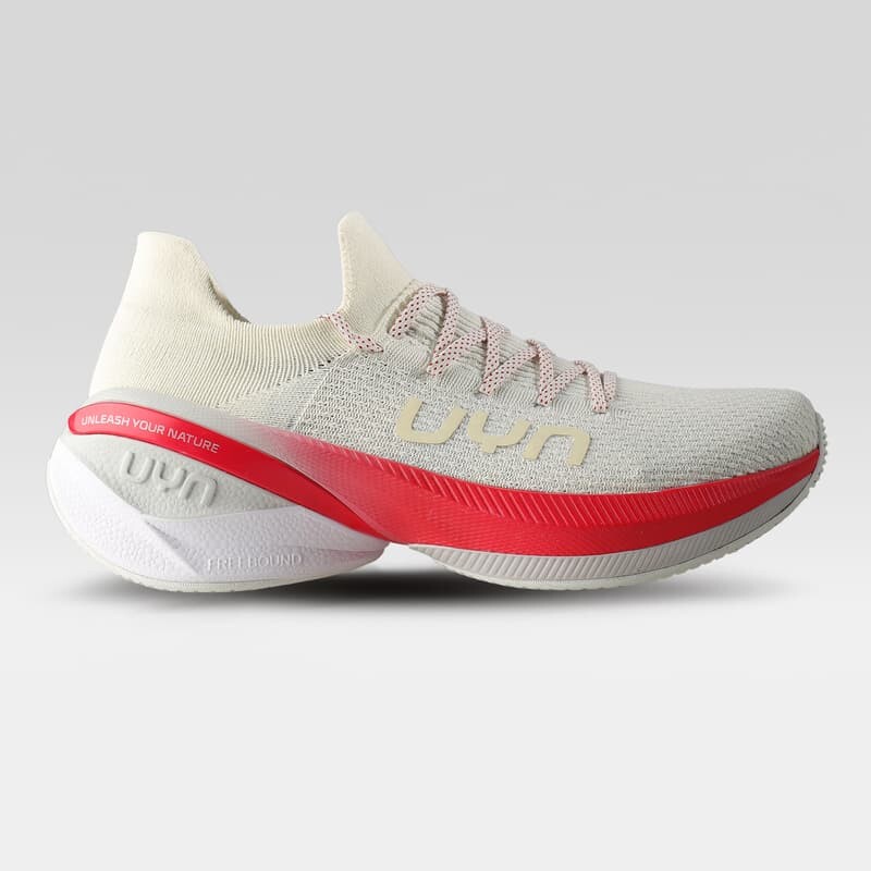 Pánske bežecké topánky Uyn LOCKIE MAN SHOES RED SOLE