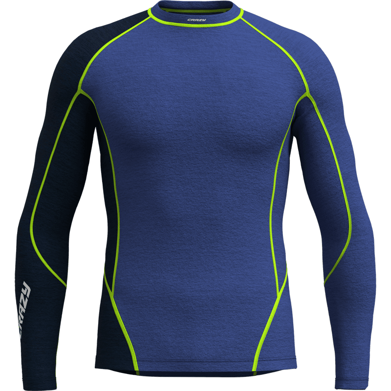 Pánska základná vrstva Crazy Idea PULL FAHRENHEIT