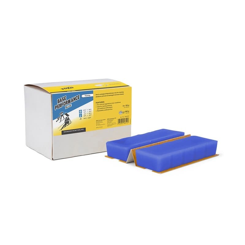 Lyžiarsky vosk TOKO Base Performance Blue 960 g