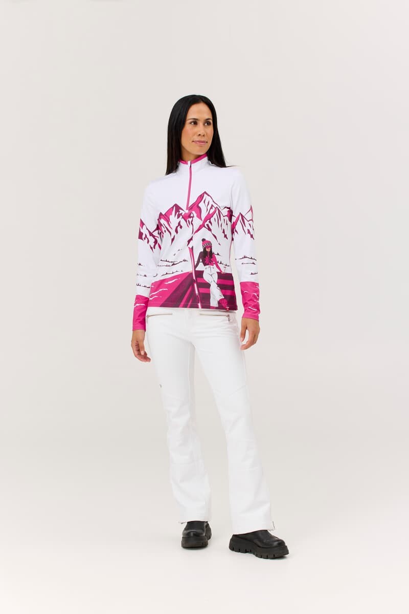 Dámska základná vrstva Krimson Klover Apres Anyone Top