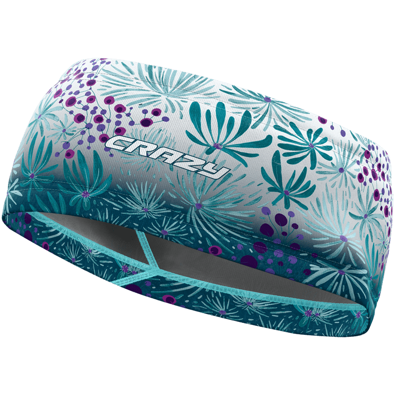 Dámska čelenka Crazy Idea BAND VOLTAGE