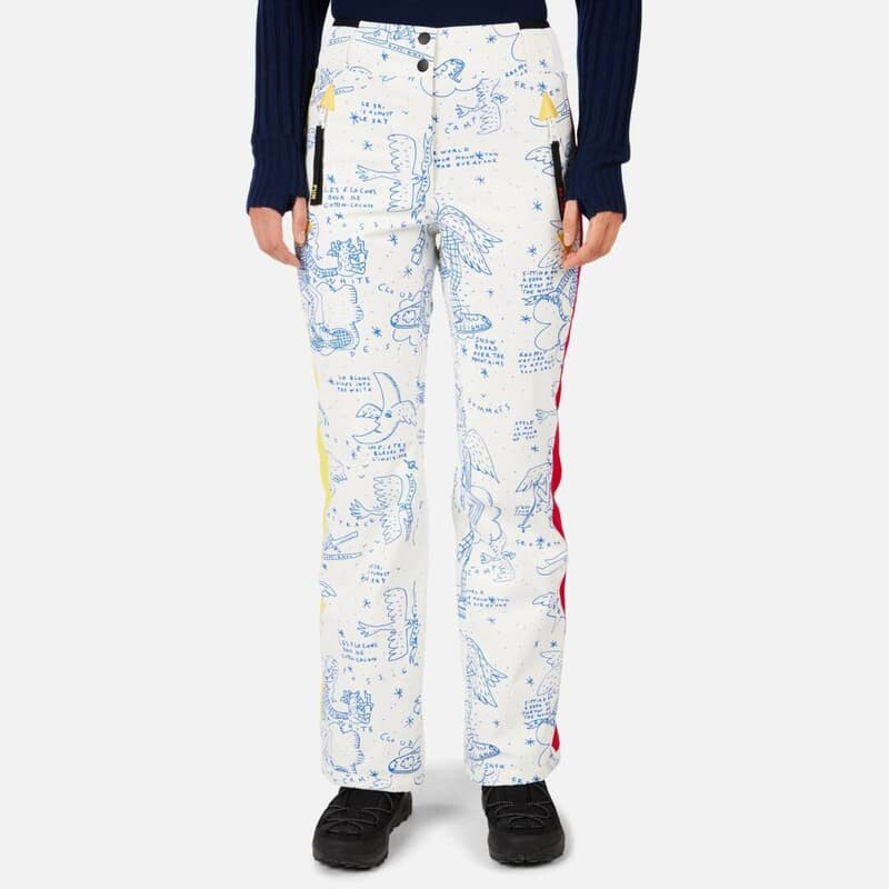 Dámske lyžiarske nohavice Rossignol W JCC SUBLIM PANT