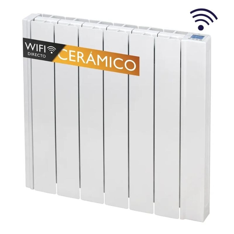 Gabarrón Ingenium Direct RDC6 1000W elektrický keramický digitálny radiátor so zabudovaným Wi-Fi modulom