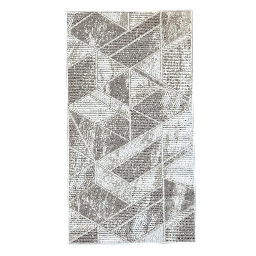 Koberec Merlyne 0,8/1,5 E565A SGZ51 krémový/tmavobéžový