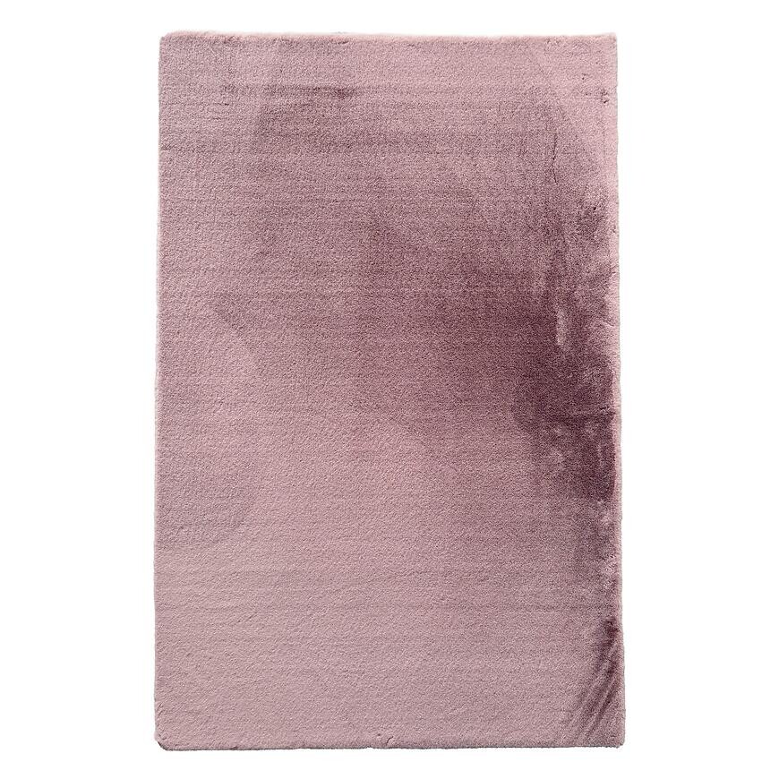 Koberec Bella Rabbit Fur 0,8/1,5 15 púdrovoružový