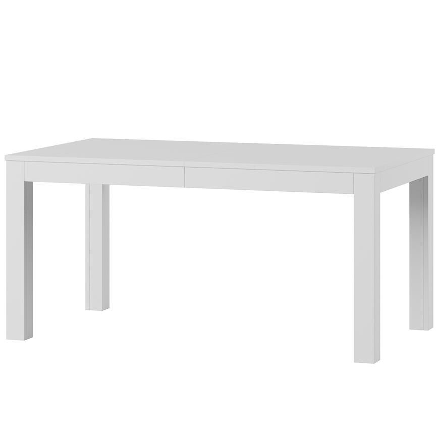 Skladací stôl Wenus 160/300x90cm biela
