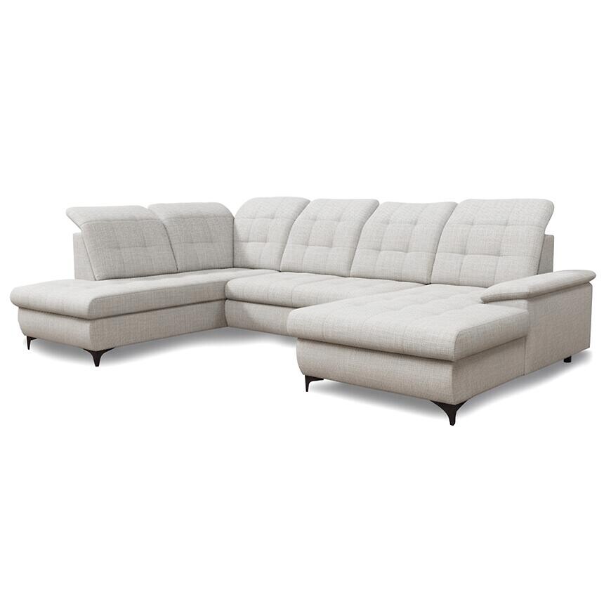 Rohová sedacia súprava Negro Barrel 04 pravý