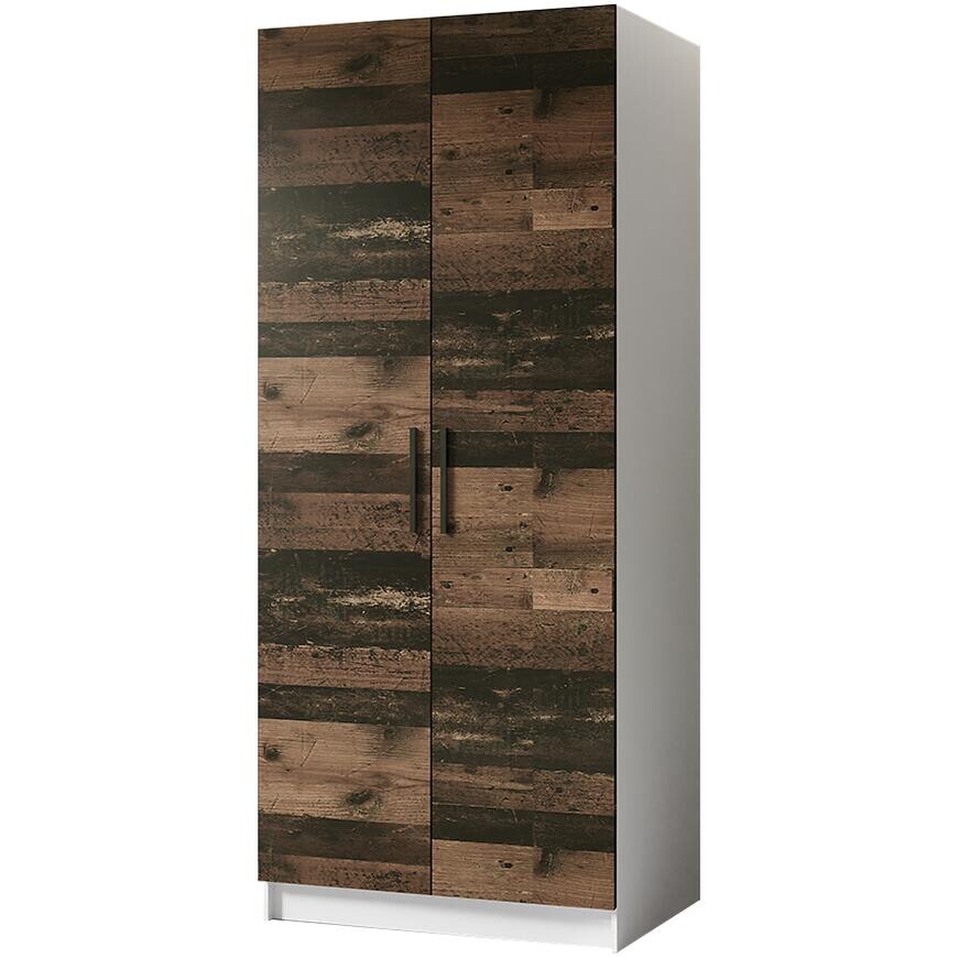 Skriňa Gold 2d Biela/Old Style