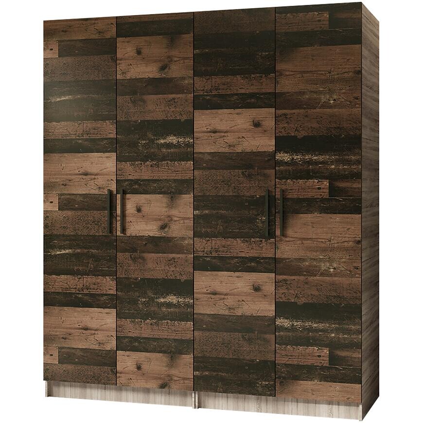 Skriňa X2 Gold 2d Dub Sonoma/Old Style