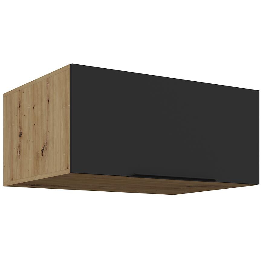 Kuchynská skrinka Aria-Bl/Ar Anti Fingerprint 80 Nagu-36 1f