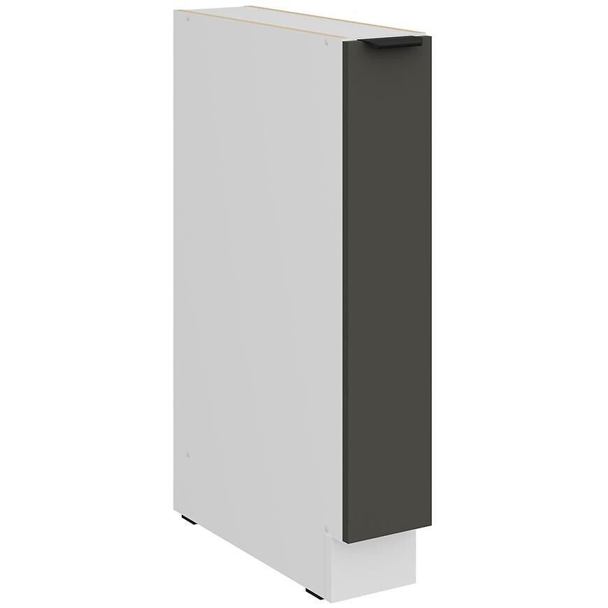 Kuchynská skrinka Aria-Gr/Wh Anti Fingerprint 15d Cargo Bb