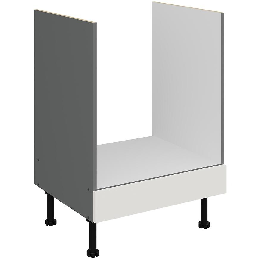 Kuchynská skrinka Aria-Wh/Ant Anti Fingerprint 60dg Bb