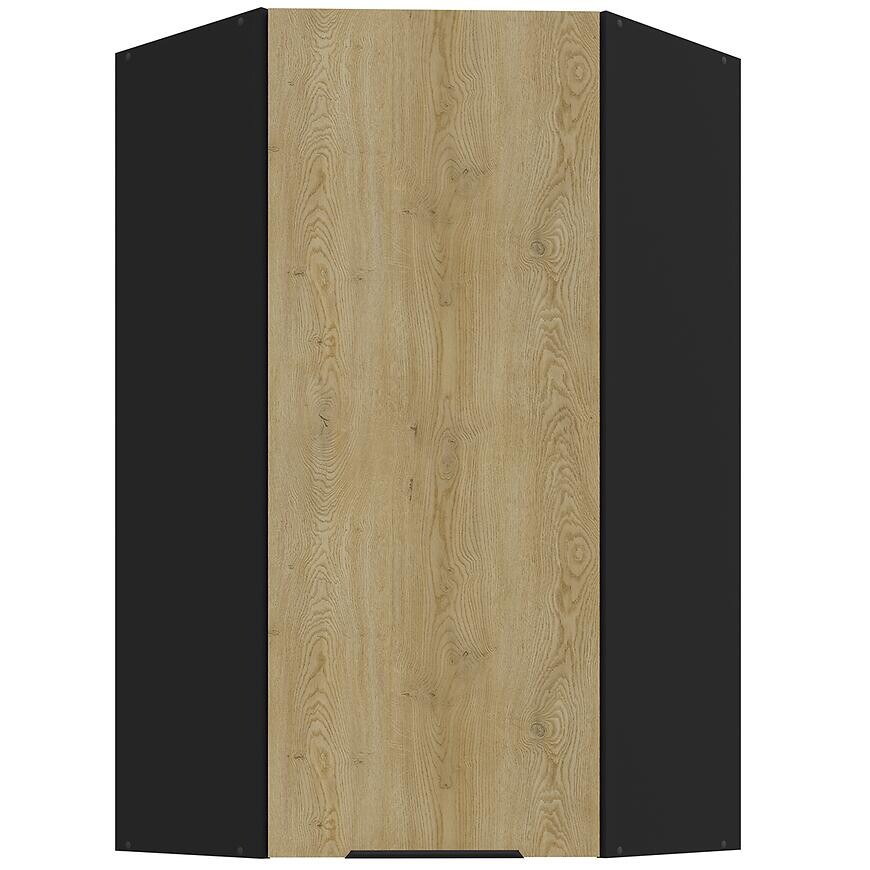 Kuchynská skrinka Cremona Bl 60x60 Gn-108 1f (45°)