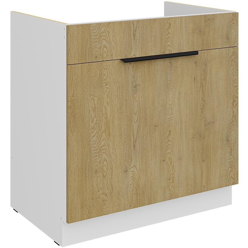 Kuchynská skrinka Cremona Wh 80zl 1s Bb