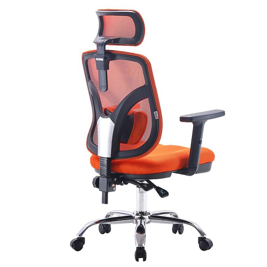 Kancelárske kreslo Angel Jokasta Oranžová