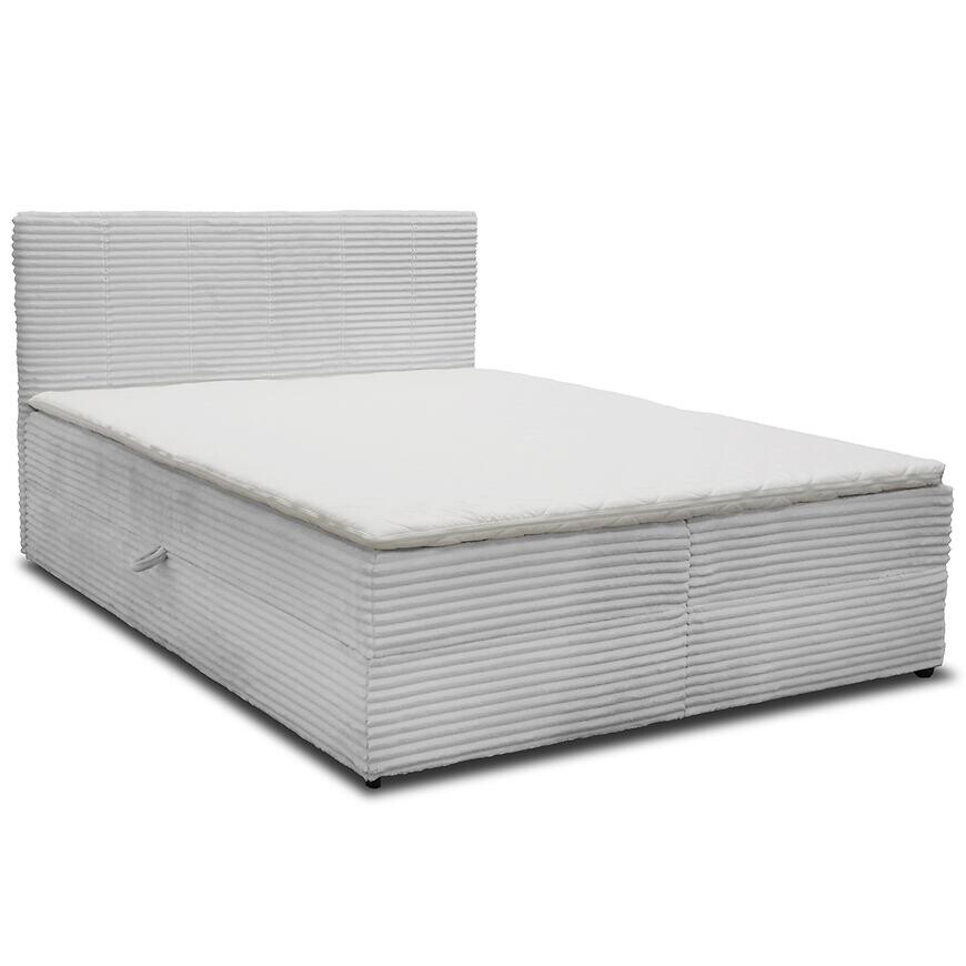 Posteľ Calipso V 180x200 Tilia 86 sivý