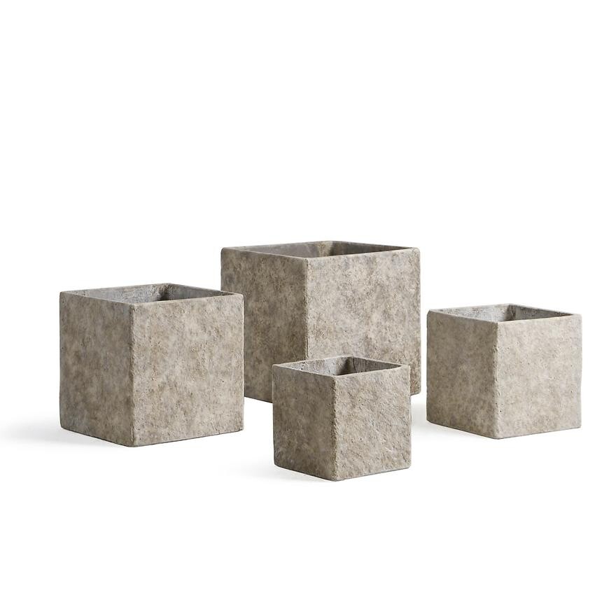 Kvetináč 100153 fialový 26x26x26h cm