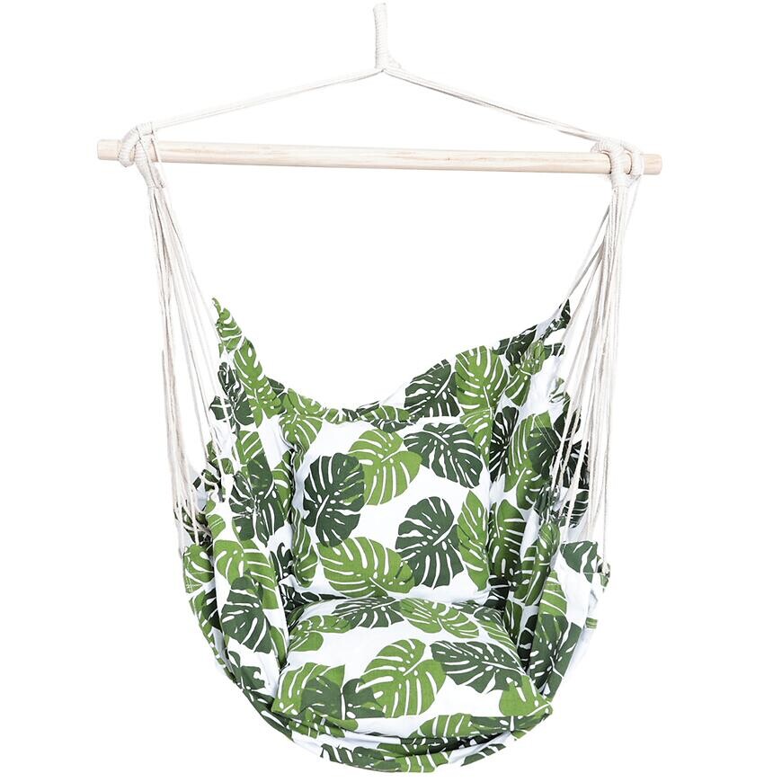 Hojdacie závesné kreslo brazílska zelená