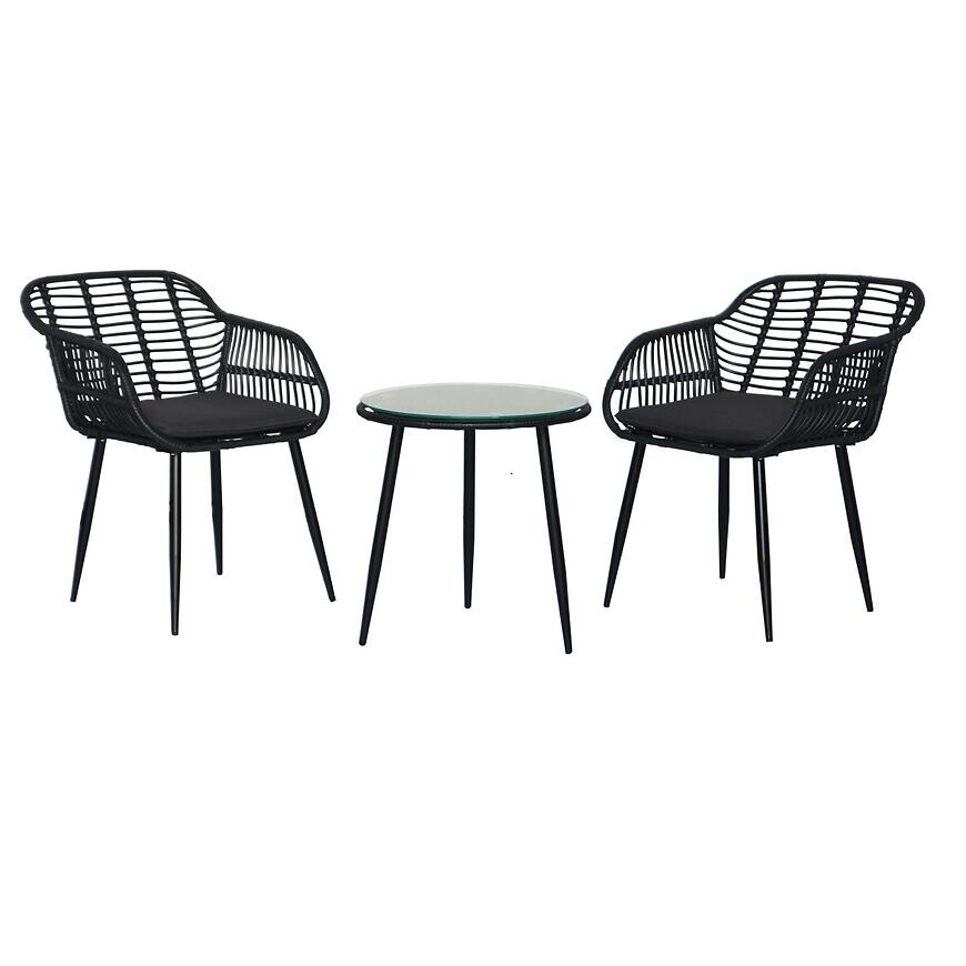 Záhradný komplet Juana Balcony Black