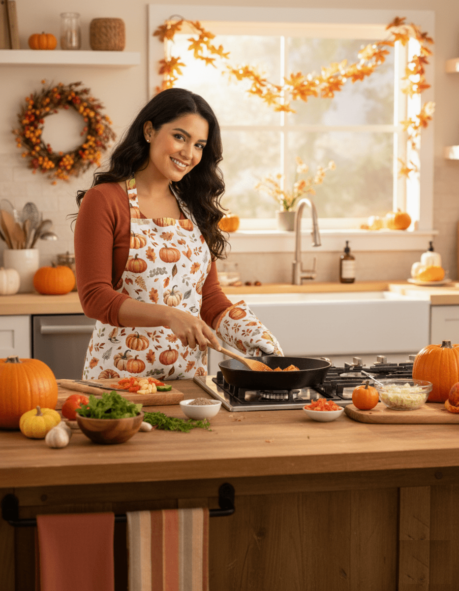 Zástera kuchynská, Jesenná tekvica